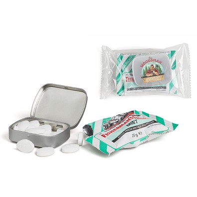 Fisherman's Friend Combi Pack, 25 g, silber-matt, inkl. Druck