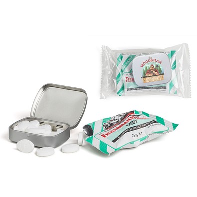 Fisherman's Friend Combi Pack, 25 g, weiß-matt, inkl. Druck