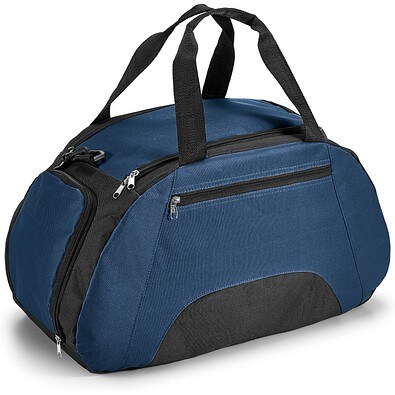 FIT. Sporttasche aus 600D Polyester, Blau