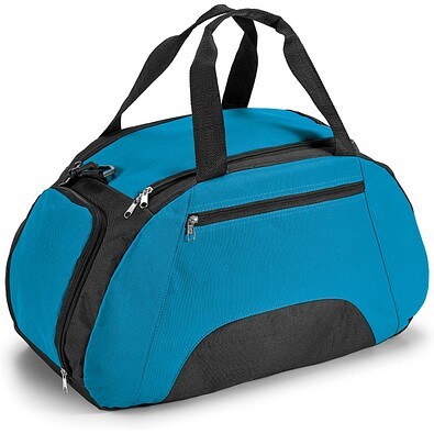 FIT. Sporttasche aus 600D Polyester, Hellblau