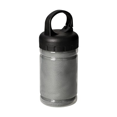 Fitnesshandtuch Keep Cool, grau