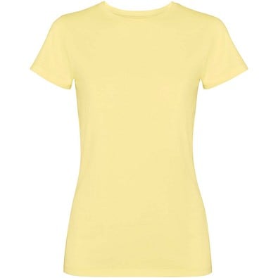 Fiyi T-Shirt für Damen, gelb, XL