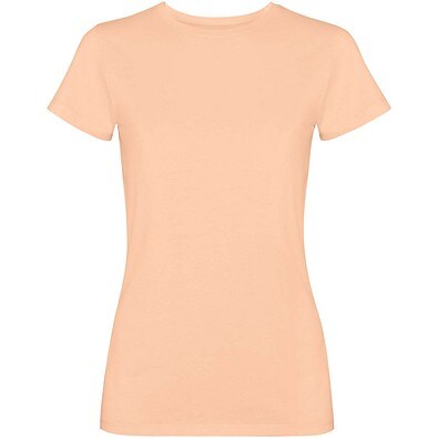 Fiyi T-Shirt für Damen, hellorange, XL