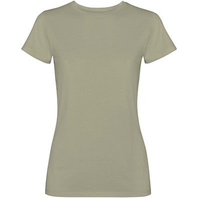 Fiyi T-Shirt für Damen, khaki, XL
