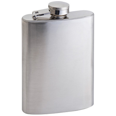 Flachmann Fresno, 104 ml, grau Flachmann Fresno, 104 ml, grau