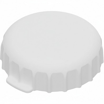 Flaschenverschluss Kronkorken, weiss