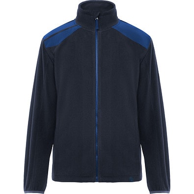 Fleecejacke Terrano in kombinierten Farben, M, navy/royalblau