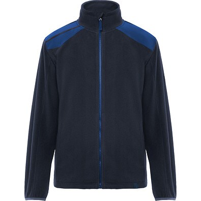 Fleecejacke Terrano in kombinierten Farben, XXXL, navy/royalblau