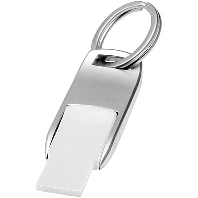 Flip USB Stick, weiss, 16GB