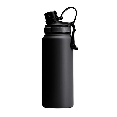 FLIP Vakuumflasche 750 ml, schwarz