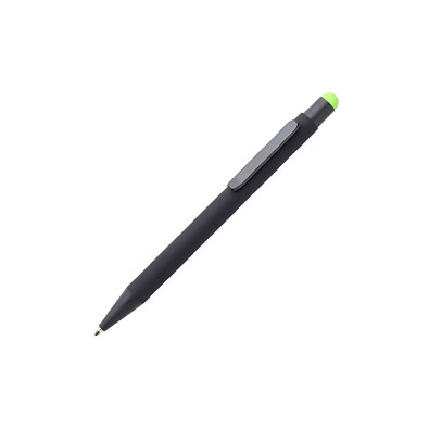 PENKO® Touch-Kugelschreiber Flores, schwarz/grün