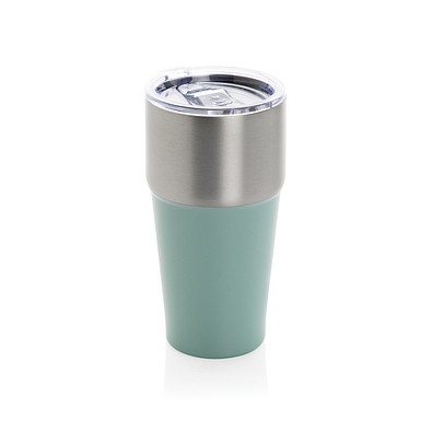 Fluid Becher aus RCS-zertifiziert recyceltem Stahl, 500ml, grün