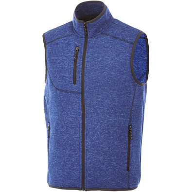 ELEVATE Herren Weste Fontaine Bodywarmer, heather blau, S ELEVATE Herren Weste Fontaine Bodywarmer, heather blau, S