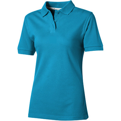 Slazenger™ Damen Poloshirt Forehand, türkis, L Slazenger™ Damen Poloshirt Forehand, türkis, L