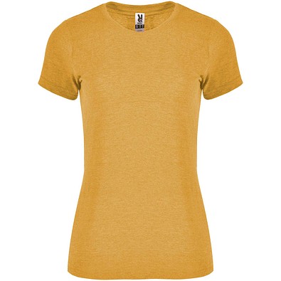 Fox T-Shirt für Damen, Heather Mustard, 2XL