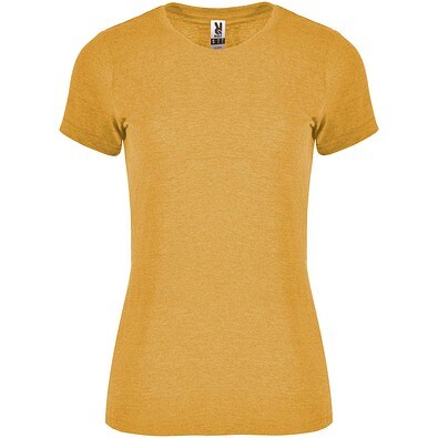 Fox T-Shirt für Damen, Heather Mustard, L