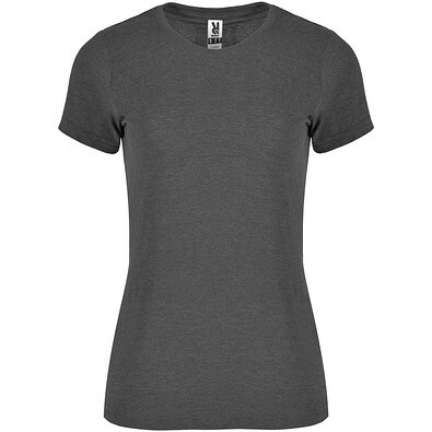 Fox T-Shirt für Damen, heather schwarz, L