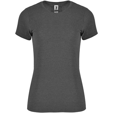 Fox T-Shirt für Damen, heather schwarz, M