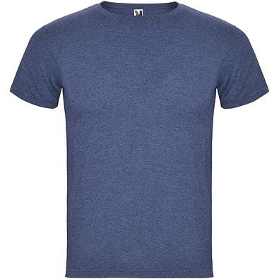 Fox T-Shirt für Herren, Heather Denim Blue, L