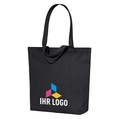 Halfar Freizeit-Shopper ORGANIC, schwarz