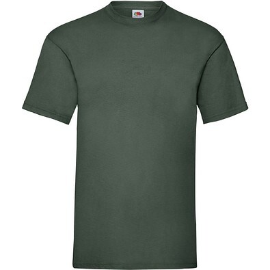 FRUIT OF THE LOOM ® Unisex T-Shirt Valueweight T, bottle green, L