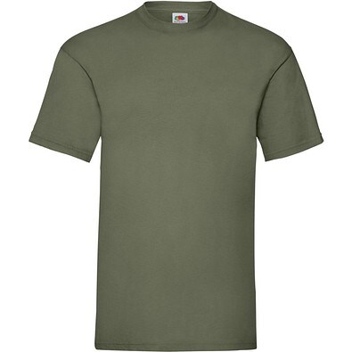 FRUIT OF THE LOOM ® Unisex T-Shirt Valueweight T, classic olive, L
