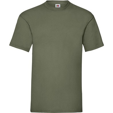 FRUIT OF THE LOOM ® Unisex T-Shirt Valueweight T, classic olive, M
