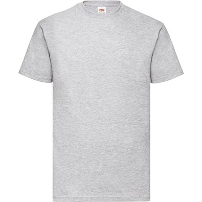 FRUIT OF THE LOOM ® Unisex T-Shirt Valueweight T, heather grey, M