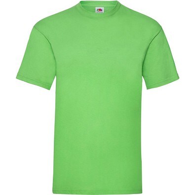 FRUIT OF THE LOOM ® Unisex T-Shirt Valueweight T, lime, L