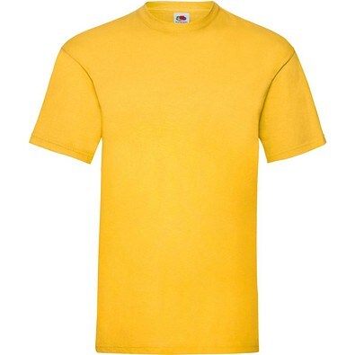 FRUIT OF THE LOOM ® Unisex T-Shirt Valueweight T, sunflower, S