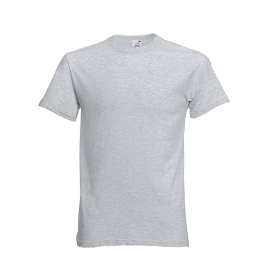 FRUIT OF THE LOOM® Unisex T-Shirt Original T, grau, S