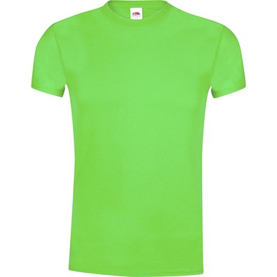 FRUIT OF THE LOOM® Unisex T-Shirt Original T, M, LIMETTE