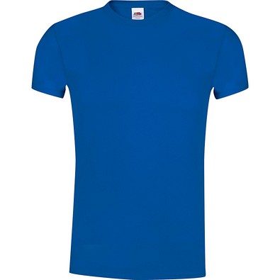 FRUIT OF THE LOOM® Unisex T-Shirt Original T, XL, BLAU