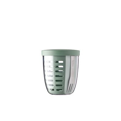 fruitpot ellipse - nordic sage, grün