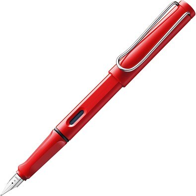 Füllhalter LAMY safari, rot