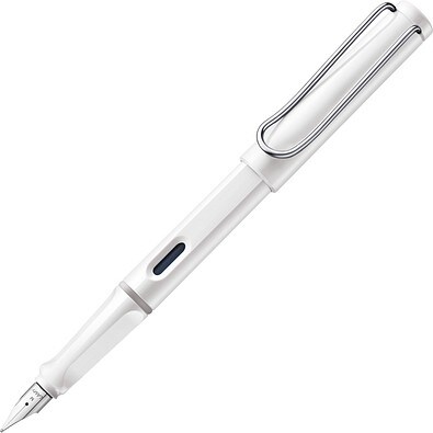 Füllhalter LAMY safari, white
