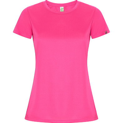 Funktions T-Shirt Imola Damen, fluor pink, M Funktions T-Shirt Imola Damen, fluor pink, M