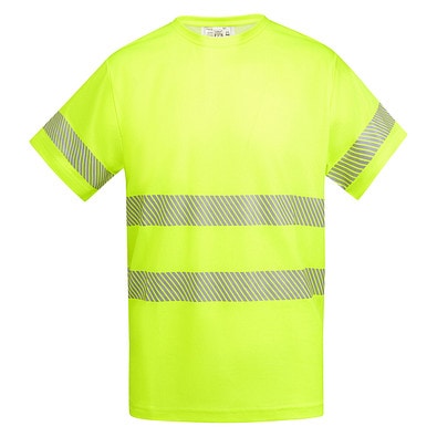 Funktionsshirt Tauri mit kurzen Ärmeln, XXXL, fluor yellow