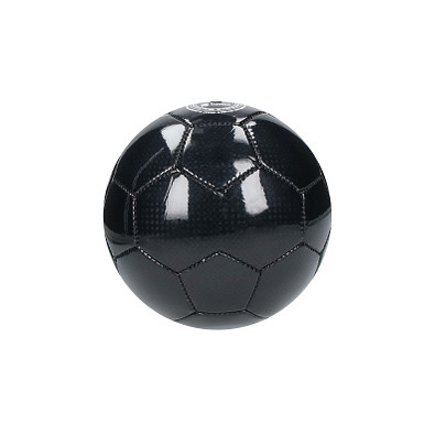 Fußball Carbon, klein, anthrazit