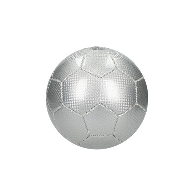 Fußball Carbon, klein, silber