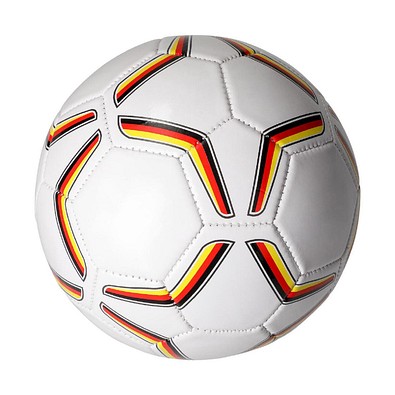 Fußball Germany, klein, weiß/Deutschland-Farben
