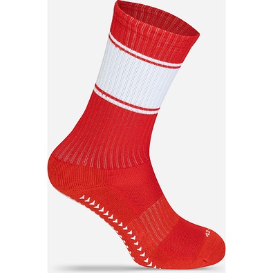 Fußballsocken, 37-41, Red / White