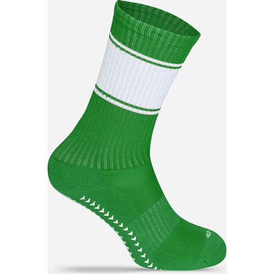 Fußballsocken, 42-46, Green / White