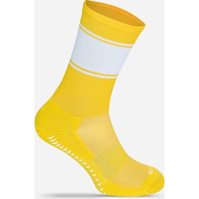 Fußballsocken Light, 37-41, Yellow / White