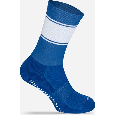 Fußballsocken Light, 37-41, Blue / White