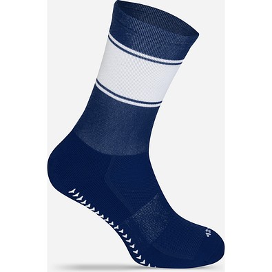 Fußballsocken Light, 42-46, Navy / White