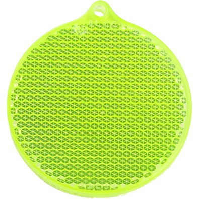 Fußgängerreflektor Rondell, neongelb