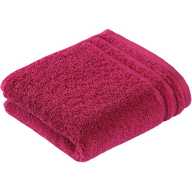 Gästetuch Calypso Feeling, cranberry