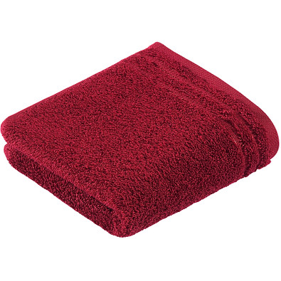 Gästetuch Calypso Feeling, rubin