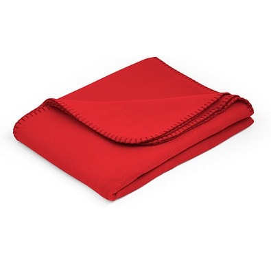 GALLIOT. Polar-Decke (180 g/m²) aus Polyester (100% rPET), Rot